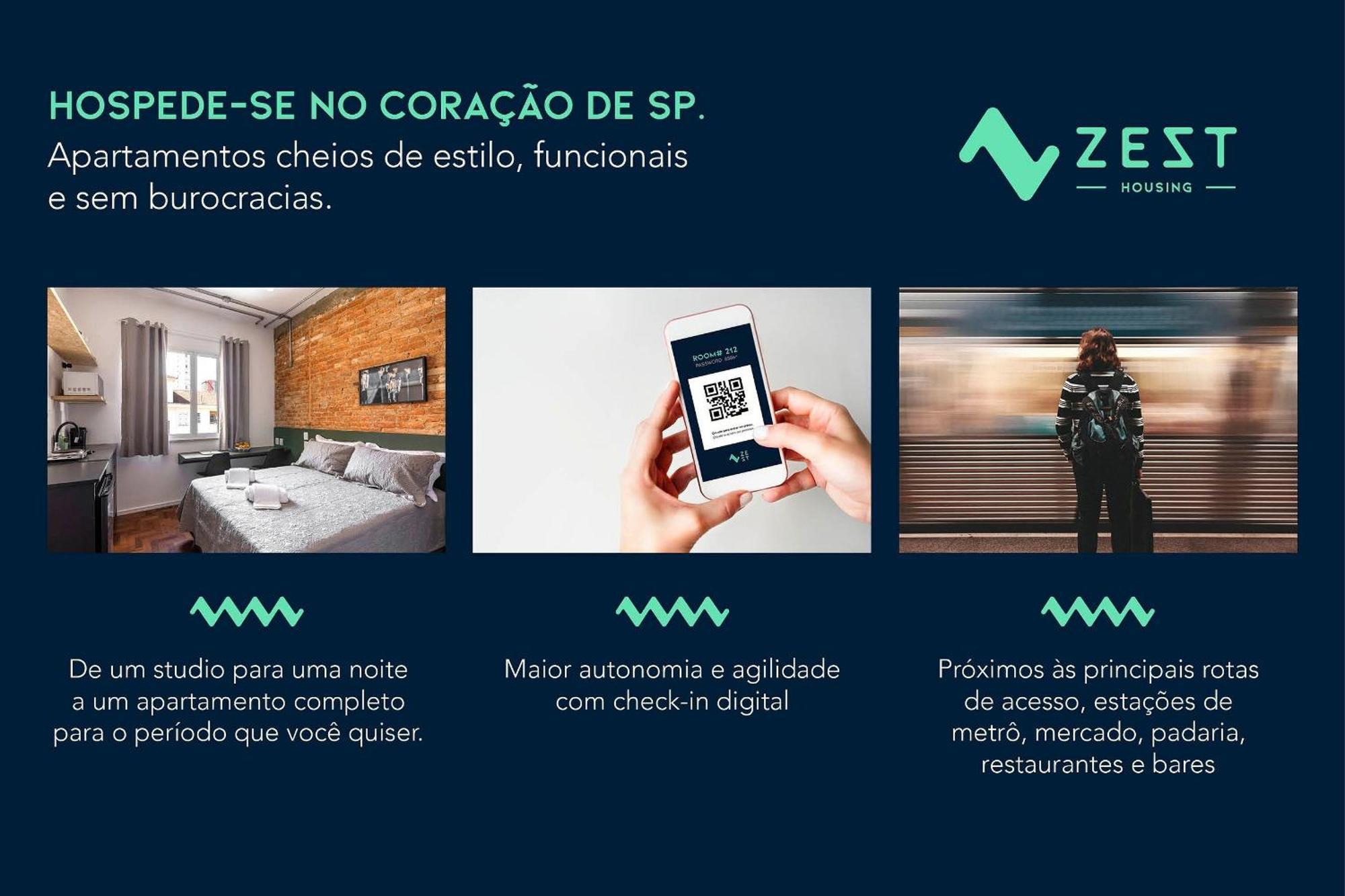 Zest Teodoro Hotel Sao Paulo Exterior photo